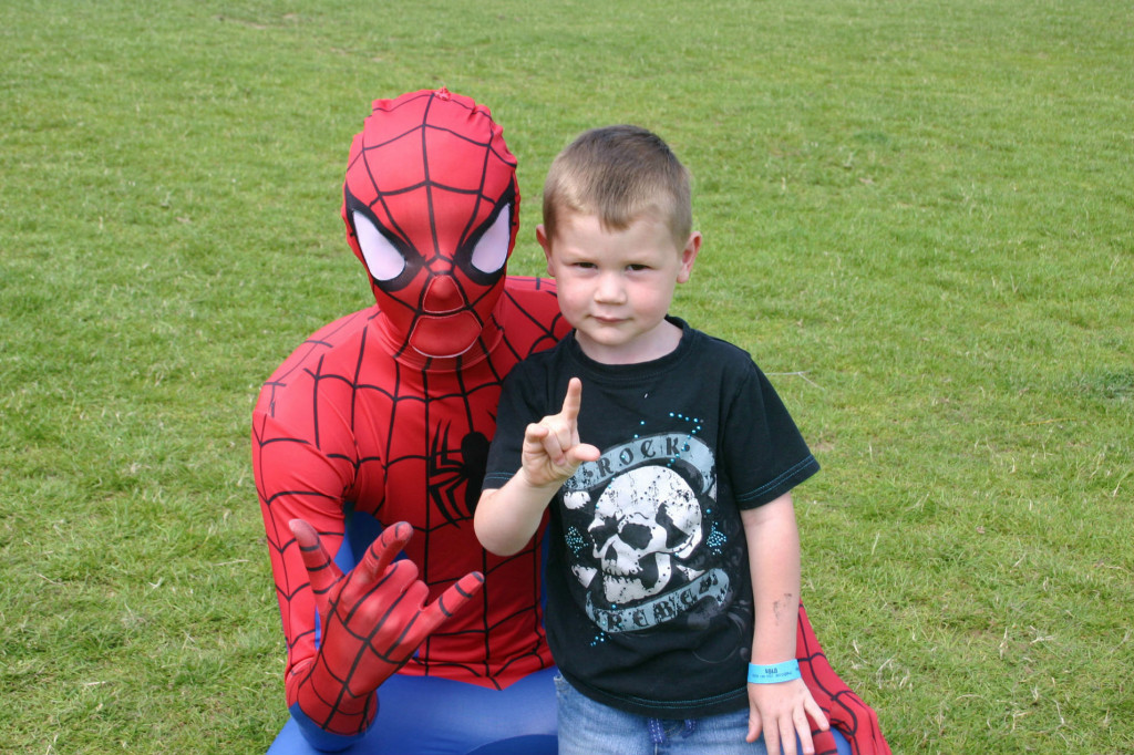 Rowan & Spiderman