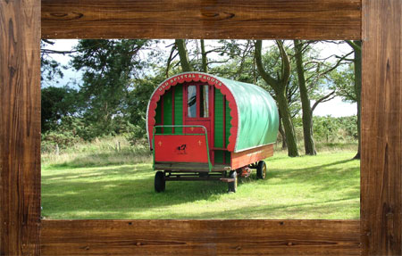 A taste of life on the road: Gypsy caravans are making a fashionable comeback