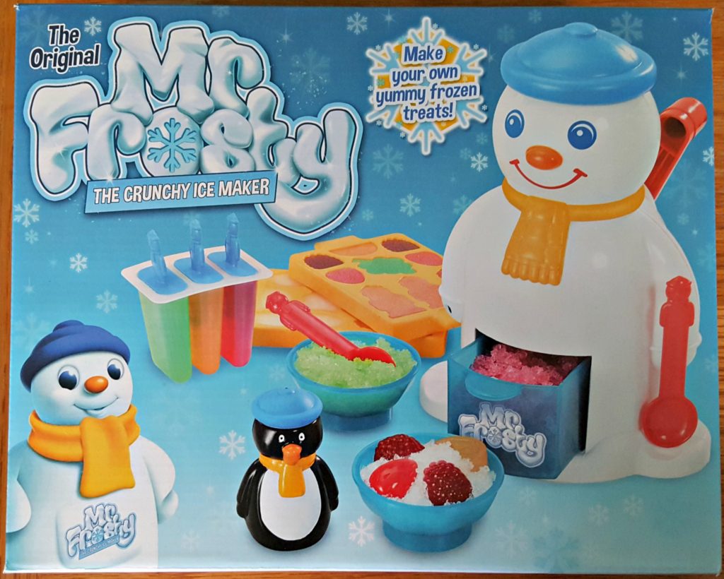 Review: Mr Frosty The Crunchy Ice Maker - Pretty Big Butterflies