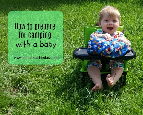 Tips for camping with a baby