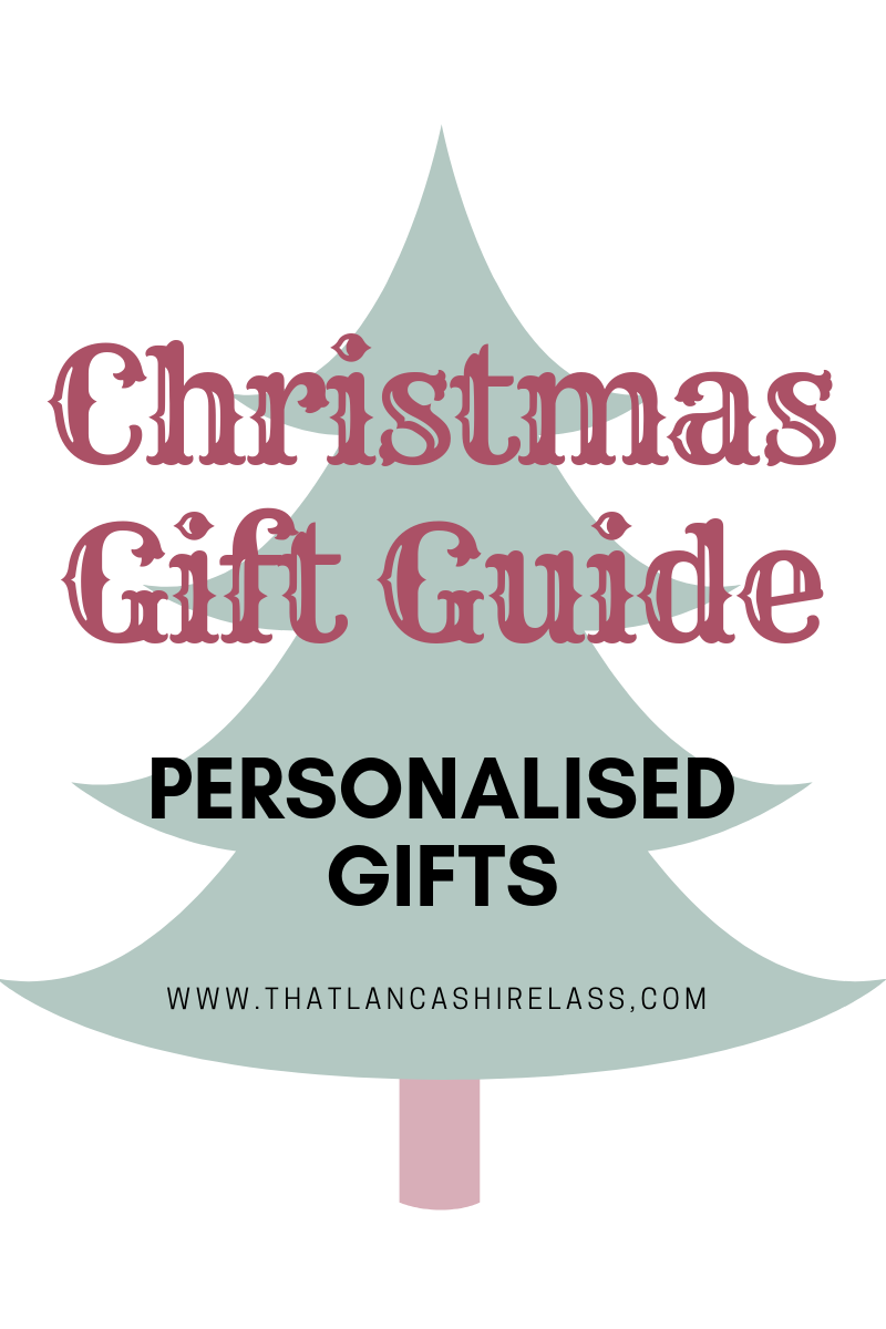 Christmas Gift Guide: Personalised Gifts