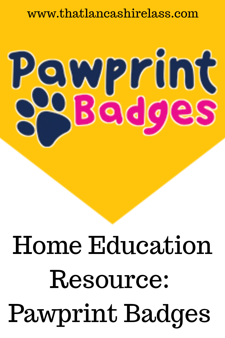 Home Education Resource: Pawprint Badge Challenges