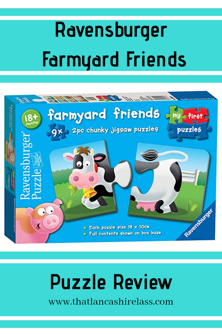 Review: Ravensburger Farmyard Friends Puzzle