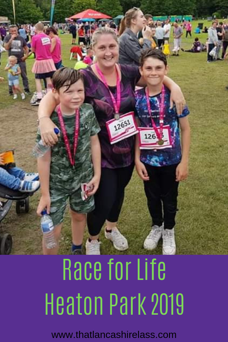 Race for Life: A family event