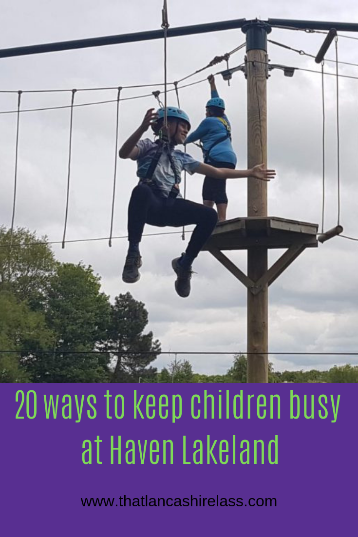 20 ways to keep the kids busy on a Haven Holiday